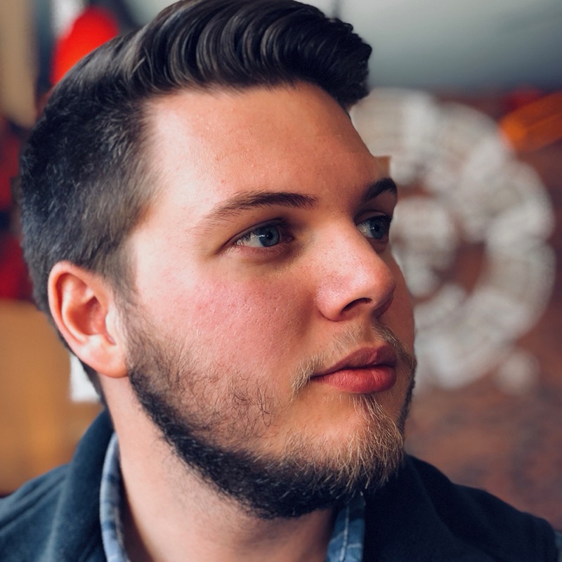 Portrait of Collin Scott